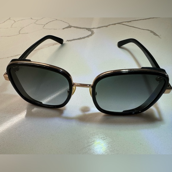Jimmy Choo sunglasses ‘ELVA/S’ with case - Picture 7 of 7